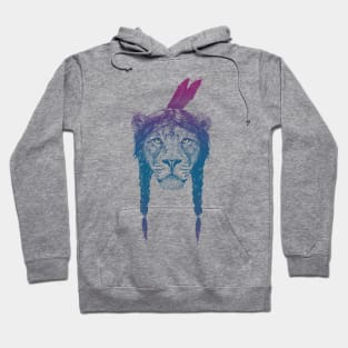 Warrior lion II Hoodie